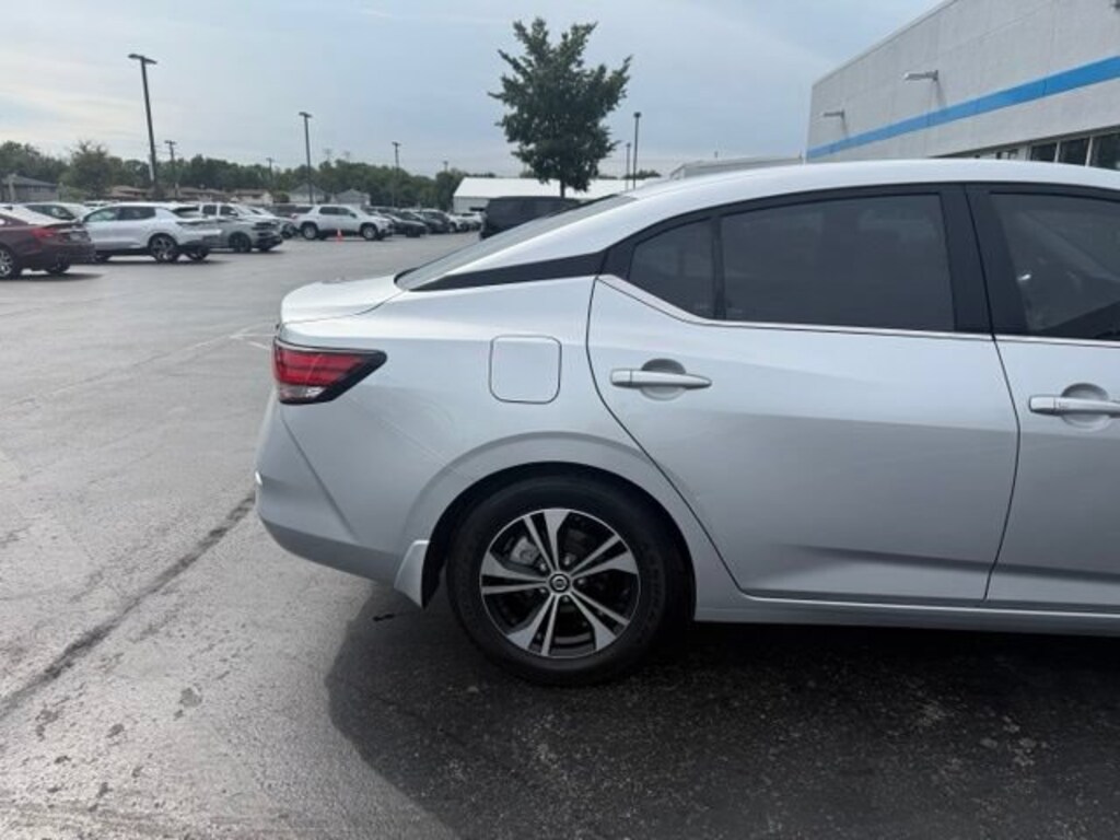 Used 2022 Nissan Sentra SV Sedan