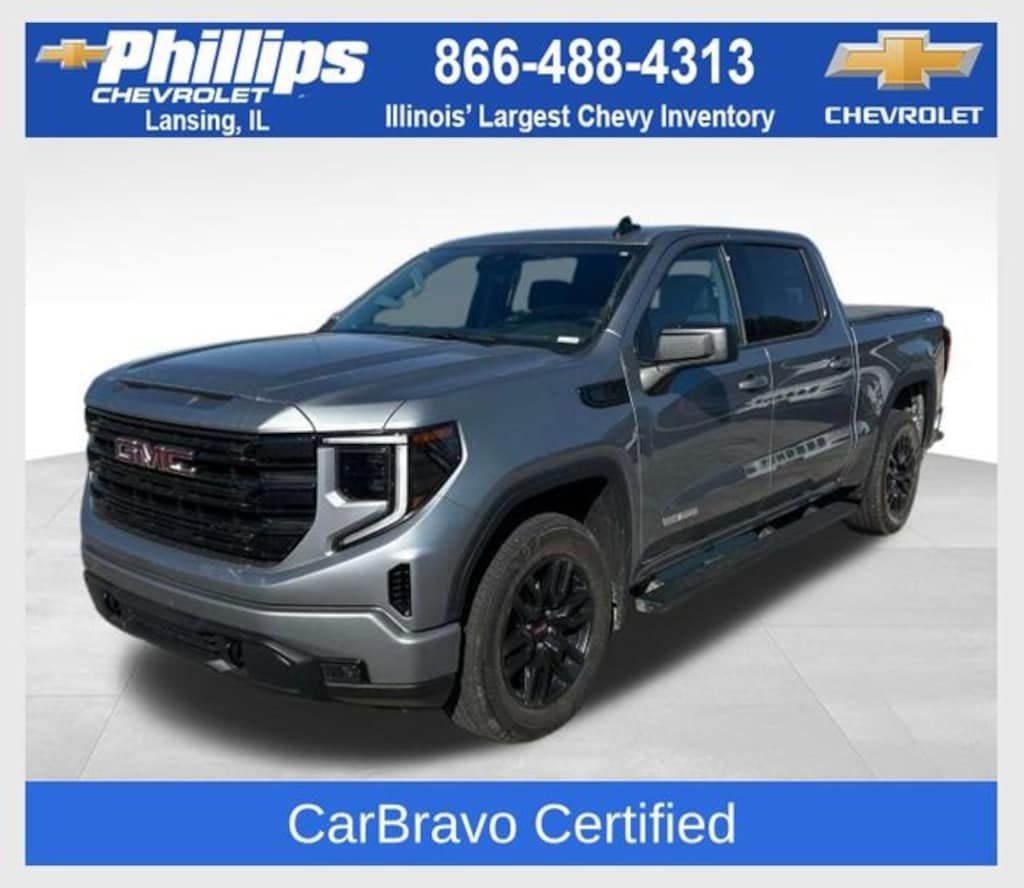 Used 2024 GMC Sierra 1500 Elevation Truck