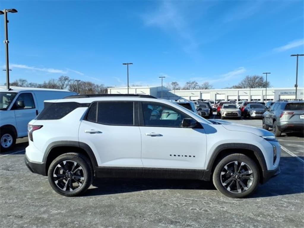 New 2026 Chevrolet Equinox RS SUV