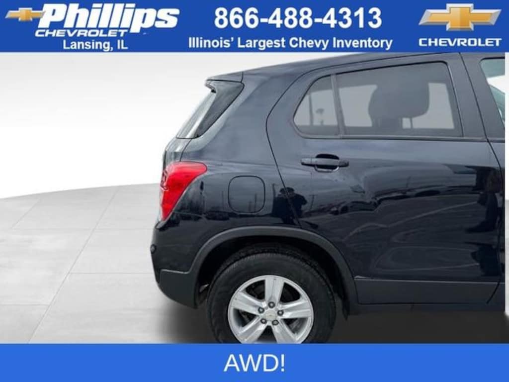 Used 2022 Chevrolet Trax LS SUV