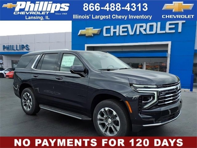 2026 Chevrolet Tahoe LT's photo