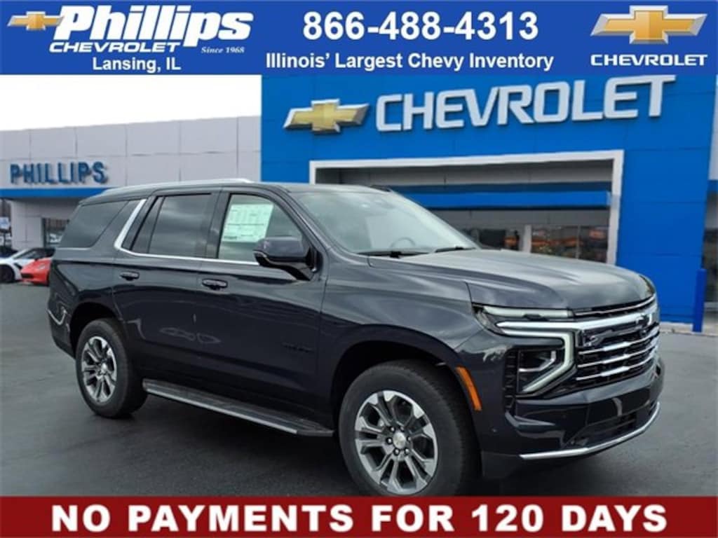 New 2026 Chevrolet Tahoe LT SUV