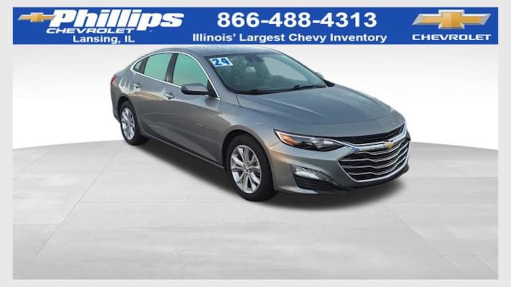 Used 2024 Chevrolet Malibu 1LT Sedan