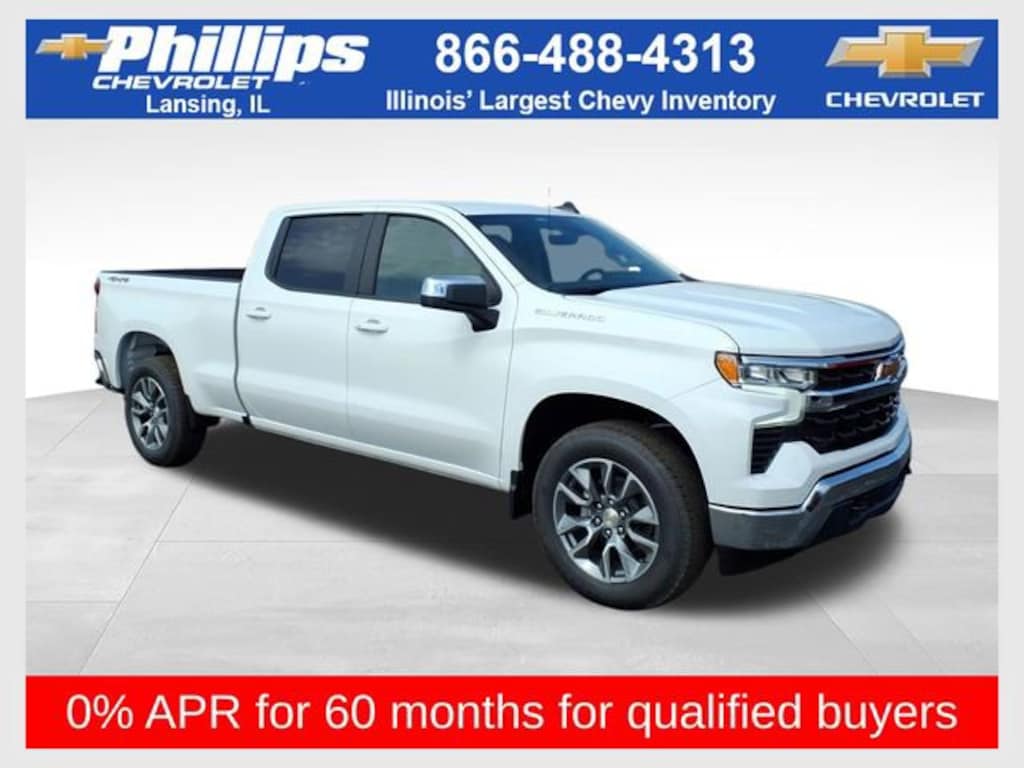 New 2026 Chevrolet Silverado 1500 LT Truck