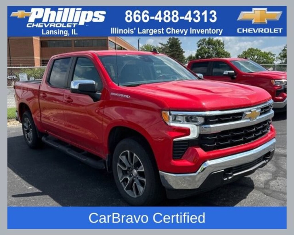 Used 2023 Chevrolet Silverado 1500 LT (2FL) Truck