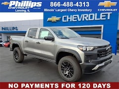 New 2026 Chevrolet Colorado Trail Boss Truck  for Sale in Bourbonnais IL near Bradley IL