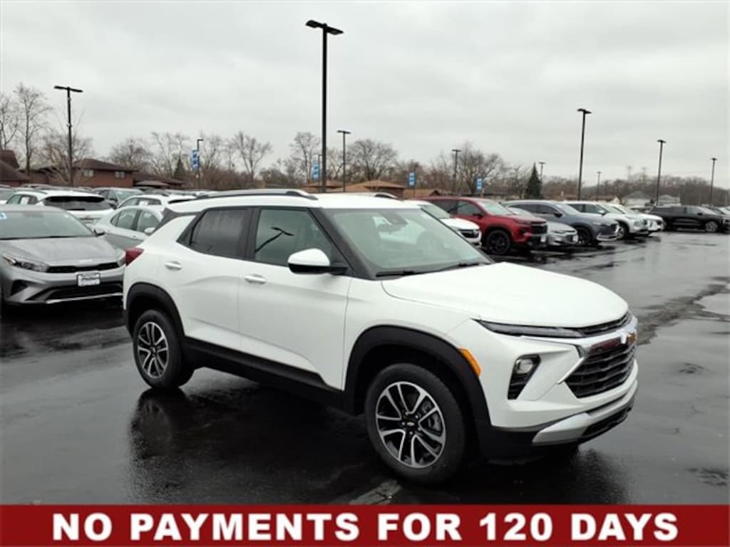 New 2026 Chevrolet Trailblazer LT SUV