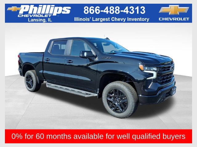 New 2026 Chevrolet Silverado 1500 LT Trail Boss Truck