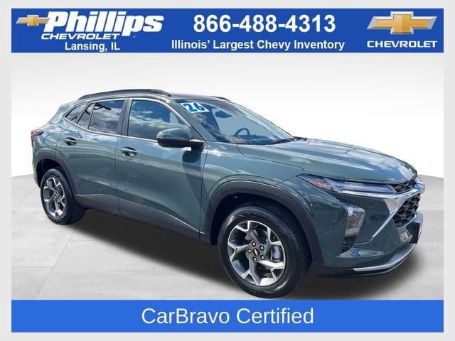 2026 Chevrolet Trax SUV 