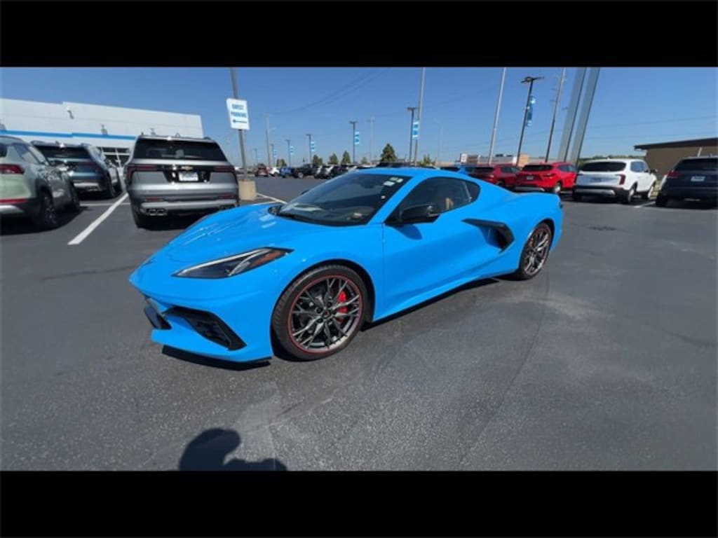 Used 2024 Chevrolet Corvette Stingray 2LT Performance