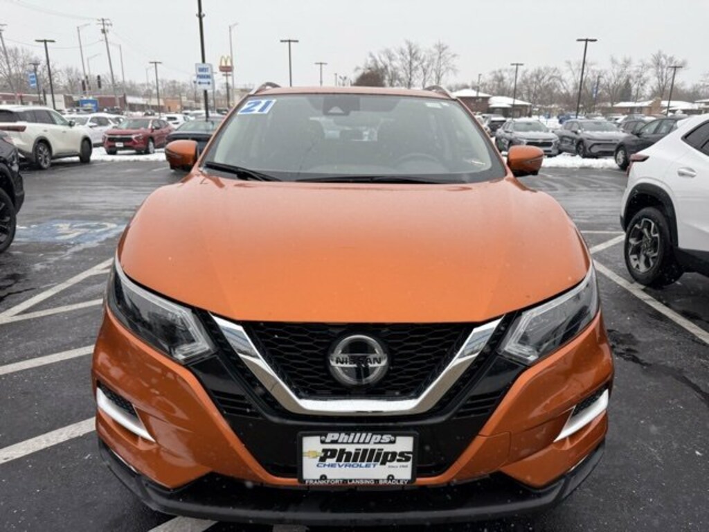 Used 2021 Nissan Rogue Sport SL