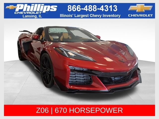 2026 Chevrolet Corvette Z06 Convertible 