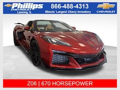 2026 Chevrolet Corvette Z06 3LZ Convertible