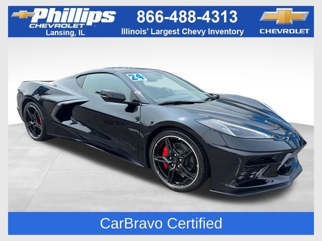 2024 Chevrolet Corvette Stingray Performance 