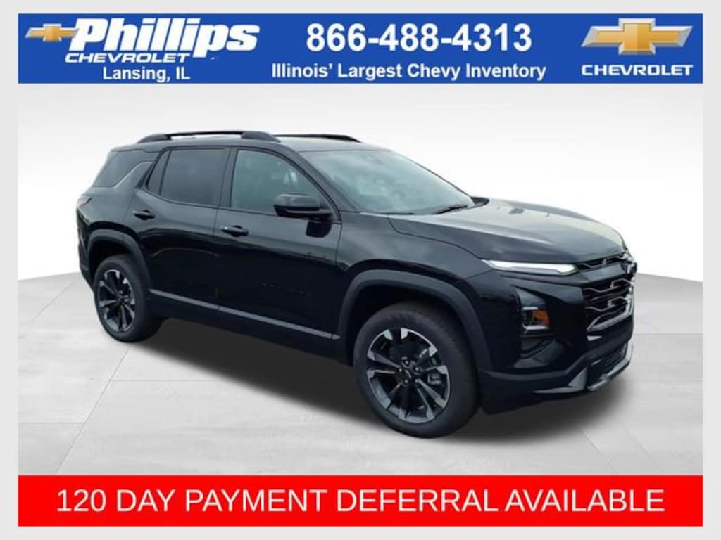 New 2026 Chevrolet Equinox RS SUV