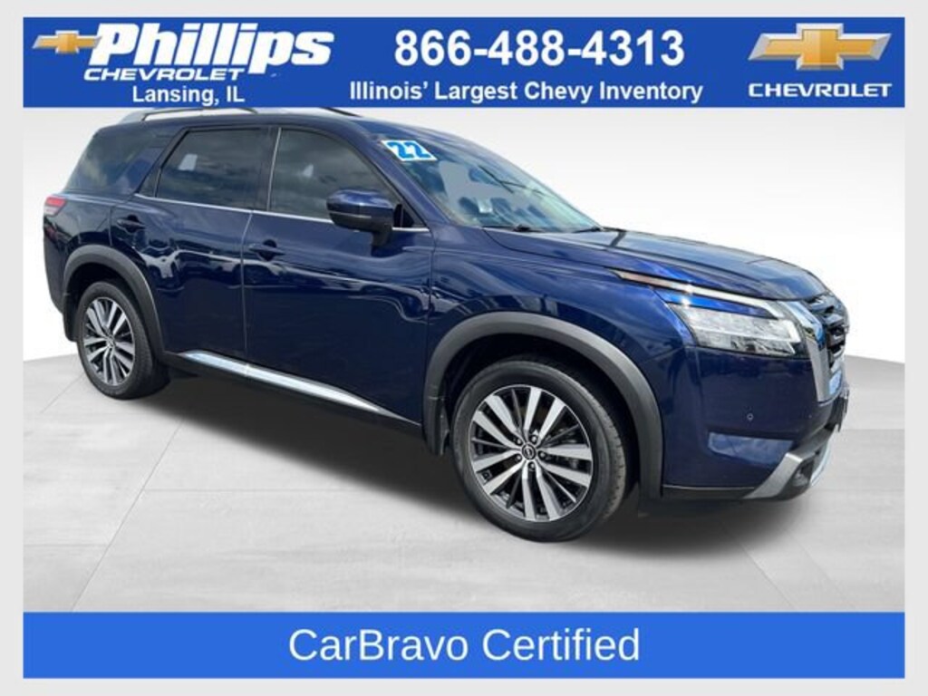 Used 2022 Nissan Pathfinder Platinum 4WD SUV