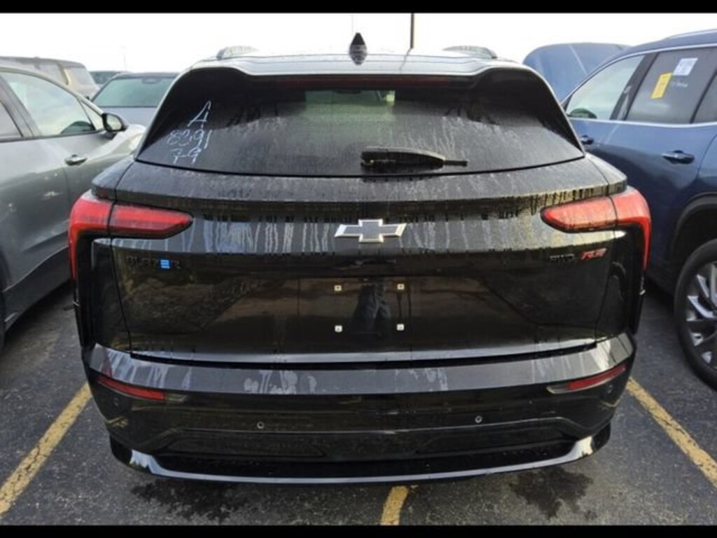 Used 2025 Chevrolet Blazer EV RS SUV