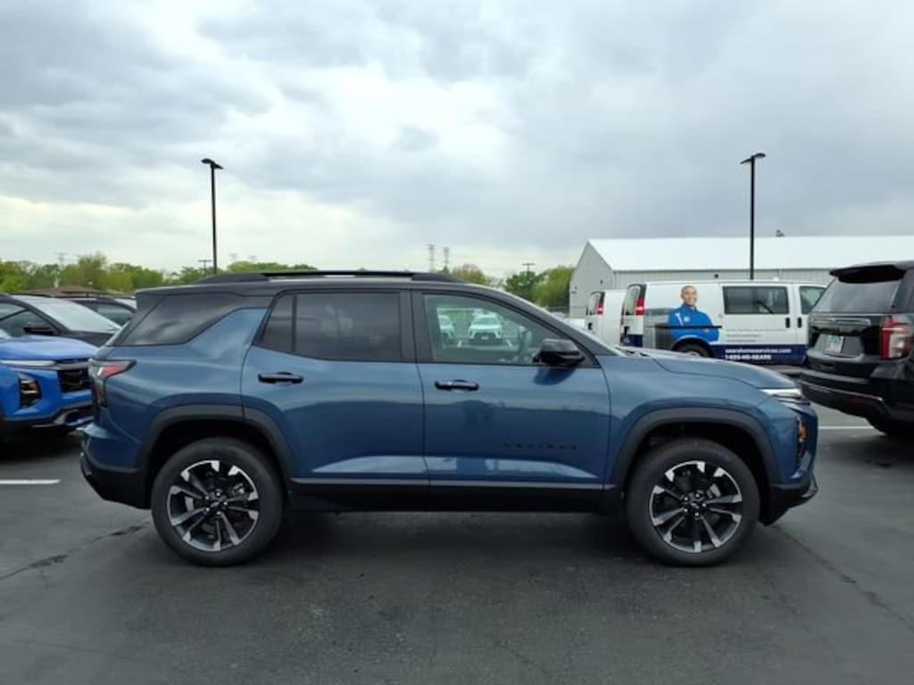 New 2026 Chevrolet Equinox RS SUV