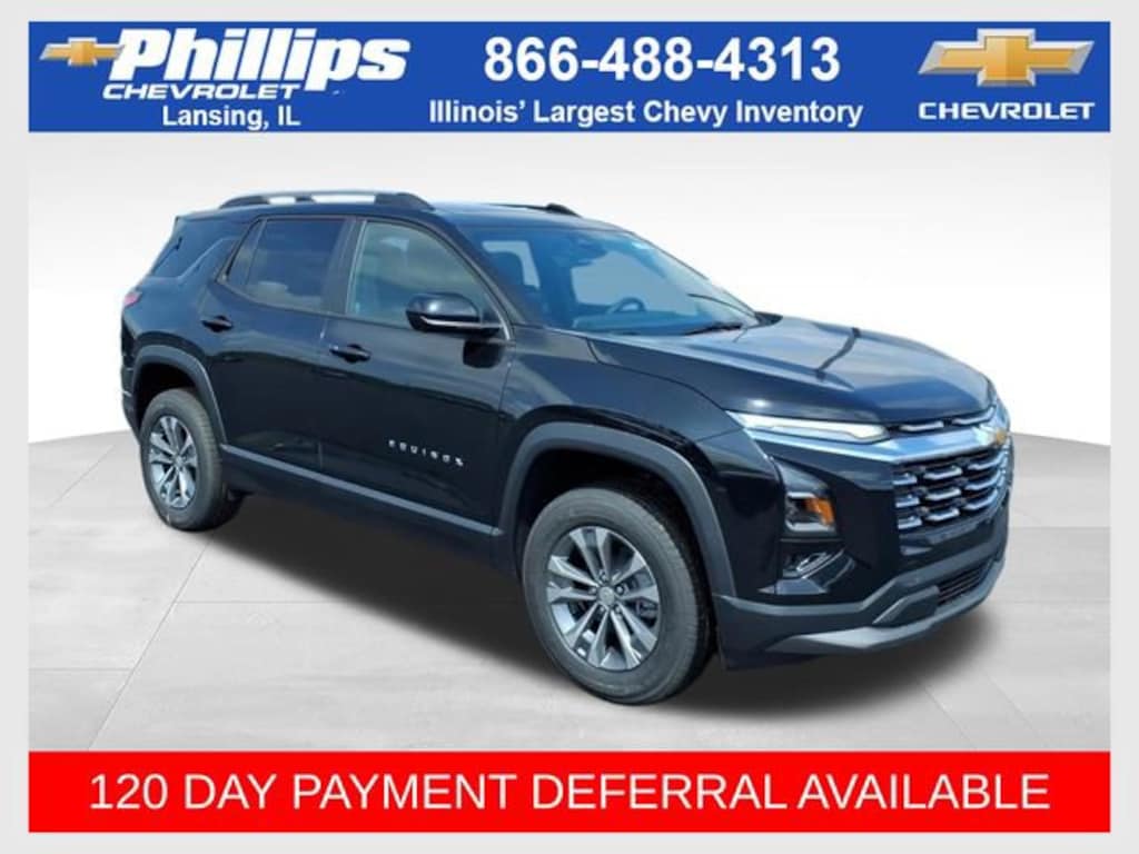 New 2026 Chevrolet Equinox LT SUV
