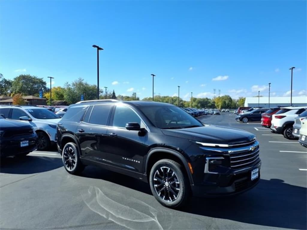 New 2026 Chevrolet Traverse LT SUV