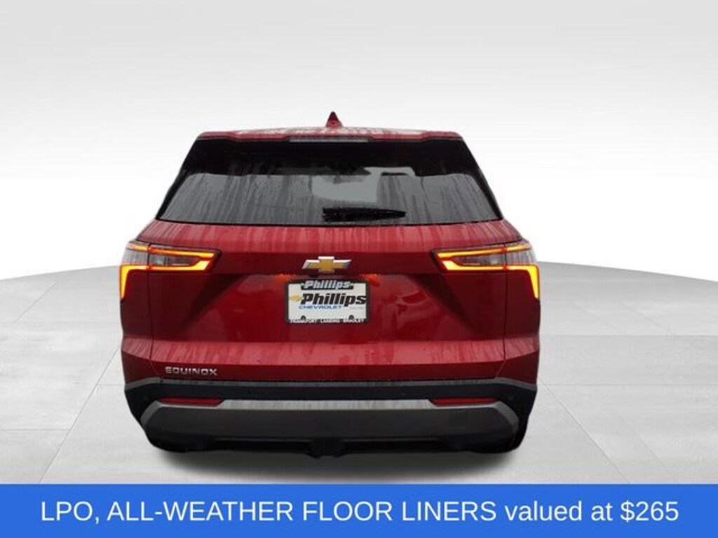 New 2026 Chevrolet Equinox LT SUV