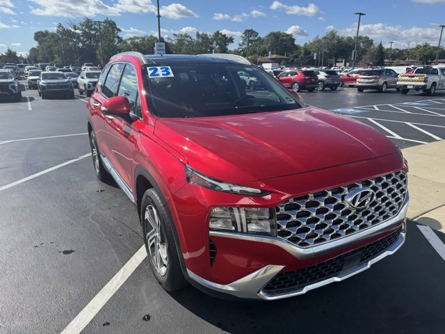 2023 Hyundai Santa Fe SEL Premium photo 2