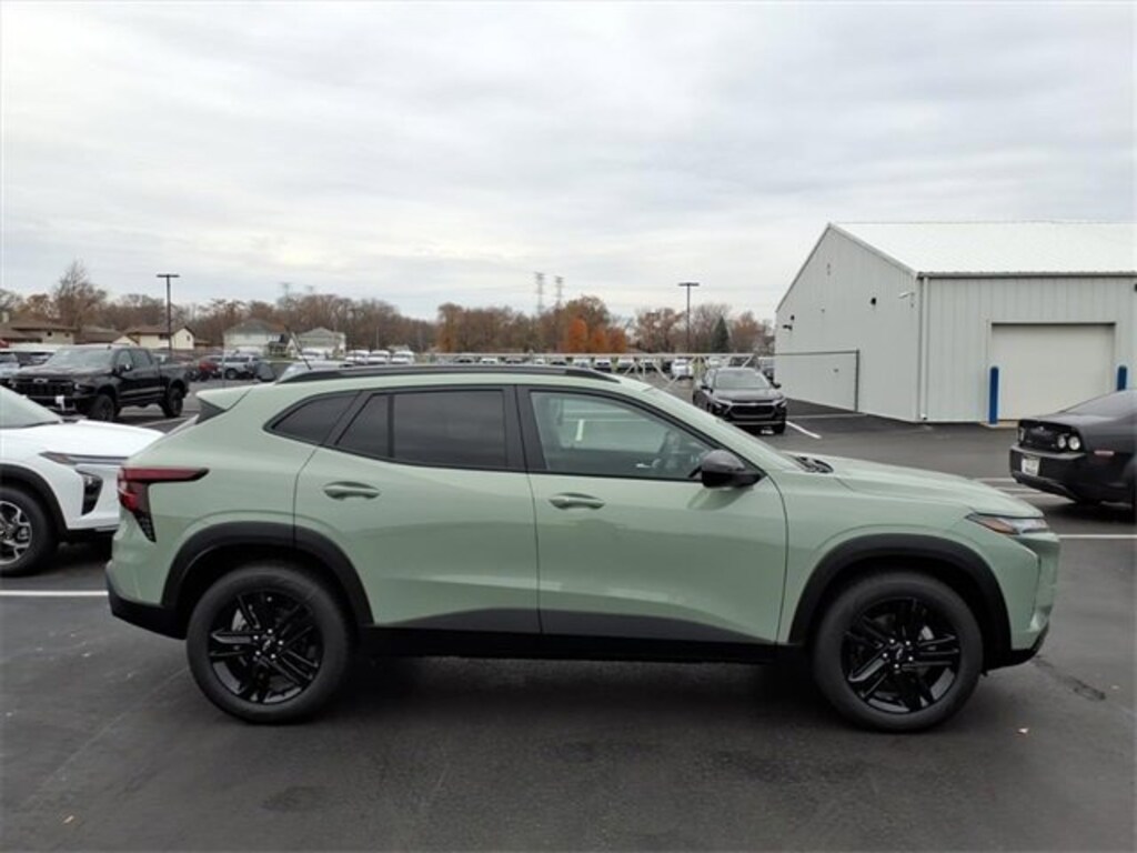 New 2026 Chevrolet Trax Activ SUV