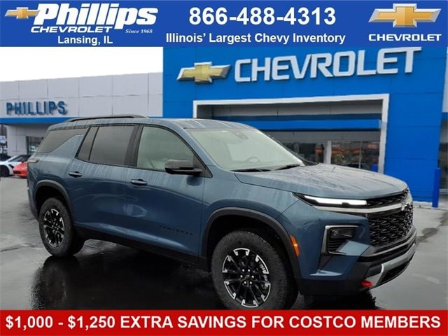 2026 Chevrolet Traverse Z71's photo