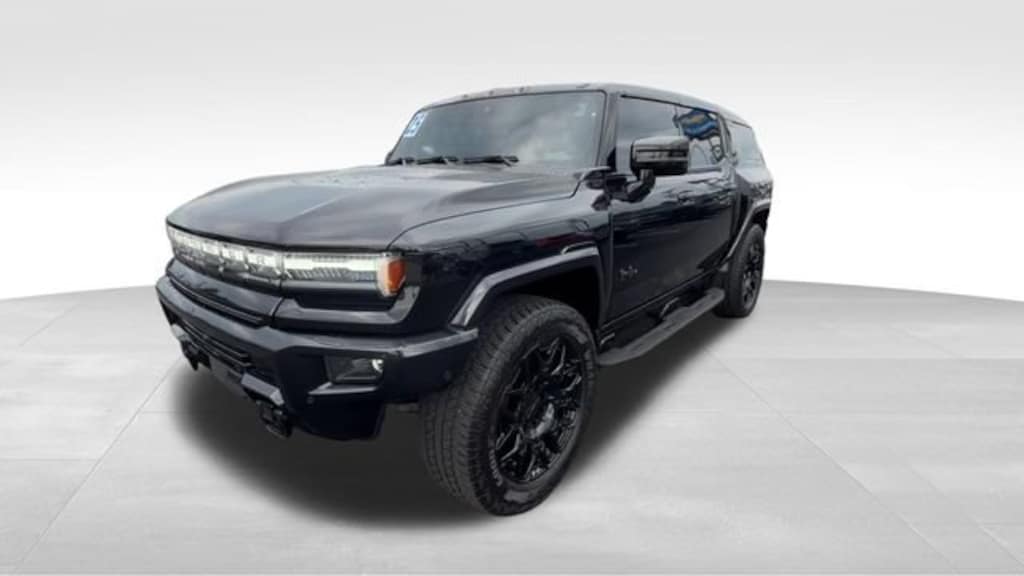 Used 2025 GMC HUMMER EV SUV 2X SUV