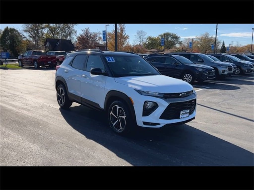 Used 2021 Chevrolet Trailblazer RS SUV
