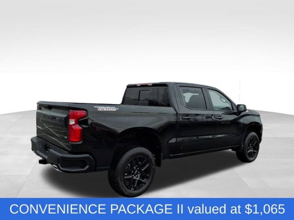 New 2026 Chevrolet Silverado 1500 LT Trail Boss Truck