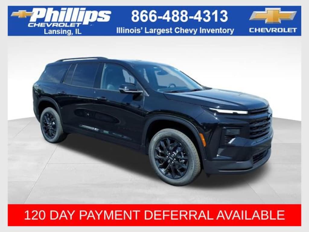 New 2026 Chevrolet Traverse LT SUV
