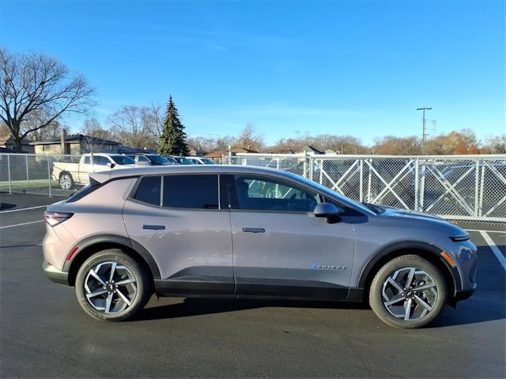 New 2026 Chevrolet Equinox EV LT SUV