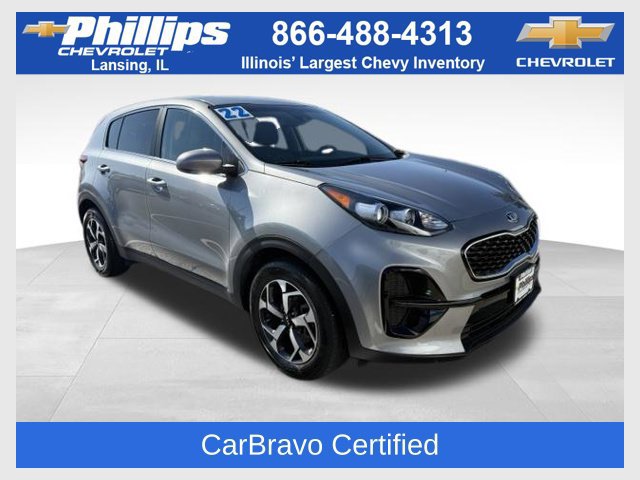 Used 2022 Kia Sportage LX SUV