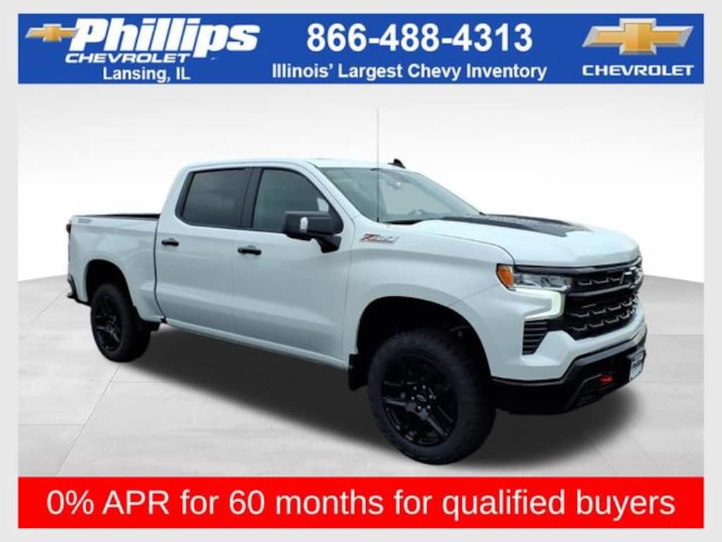 New 2026 Chevrolet Silverado 1500 LT Trail Boss Truck