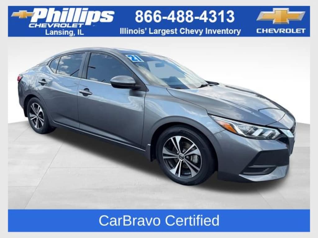 Used 2021 Nissan Sentra SV Sedan
