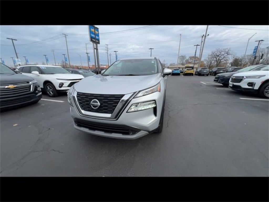 Used 2021 Nissan Rogue SV Intelligent AWD SUV
