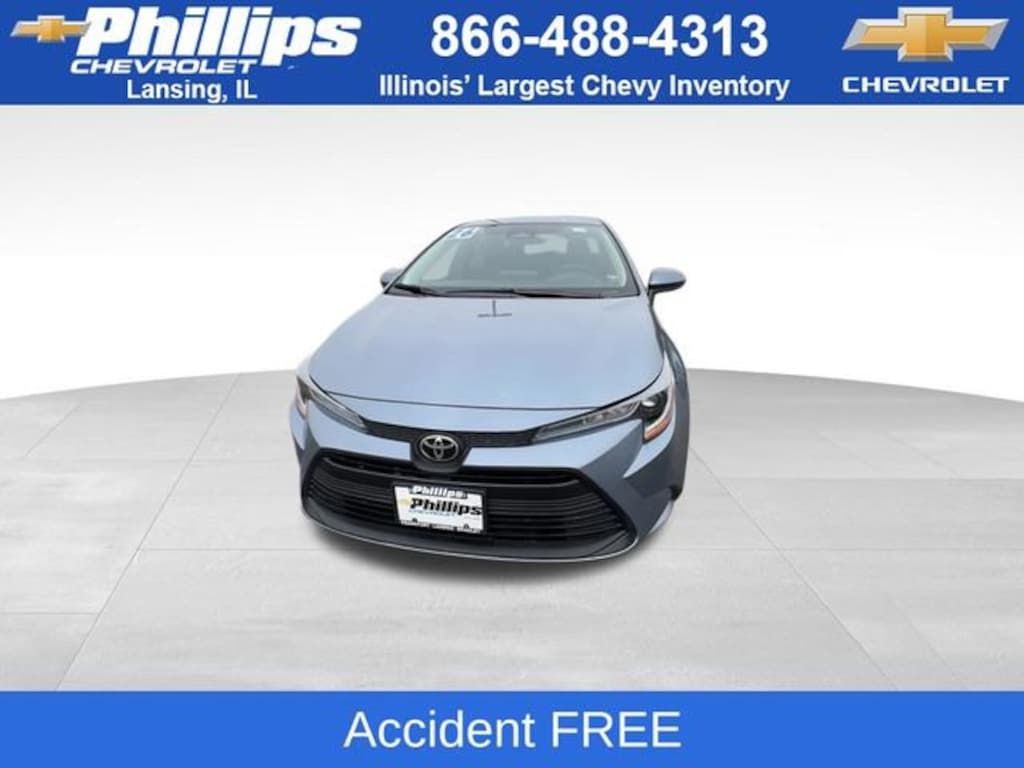 Used 2026 Toyota Corolla LE Sedan