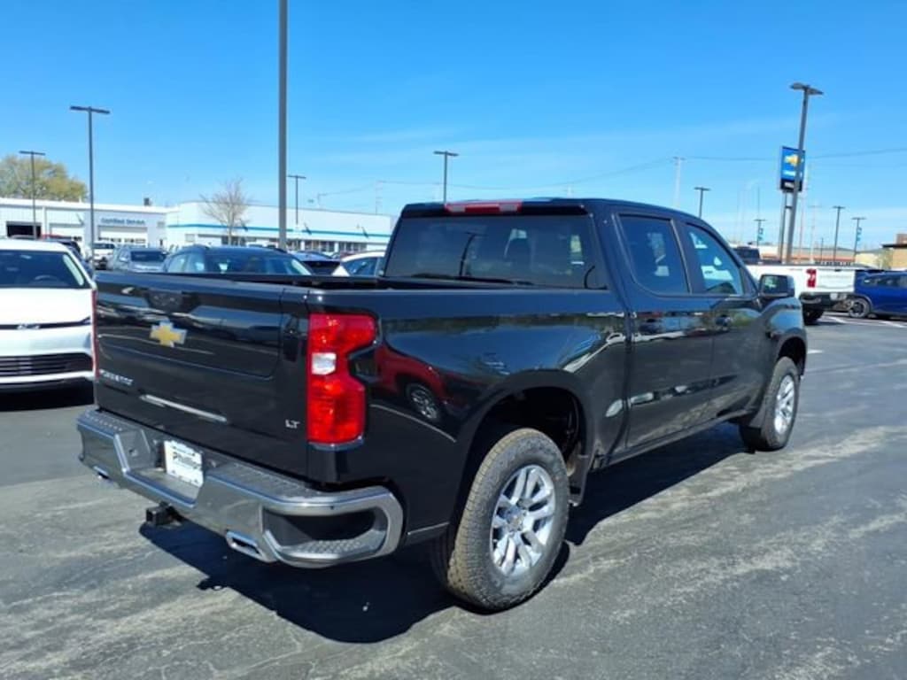 New 2026 Chevrolet Silverado 1500 LT Truck