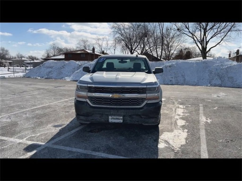 Used 2016 Chevrolet Silverado 1500 Work Truck Truck