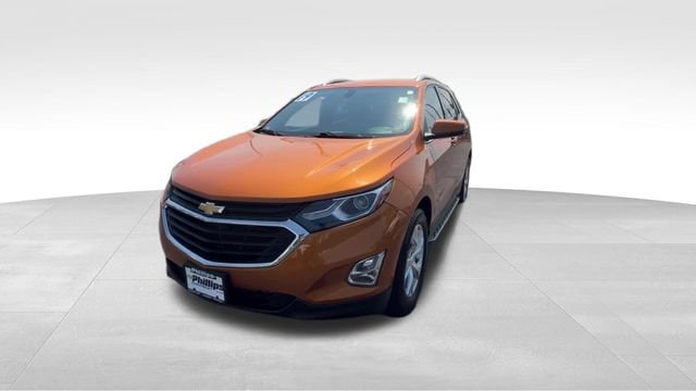 Used 2019 Chevrolet Equinox LT with VIN 2GNAXLEX1K6111861 for sale in Lansing, IL