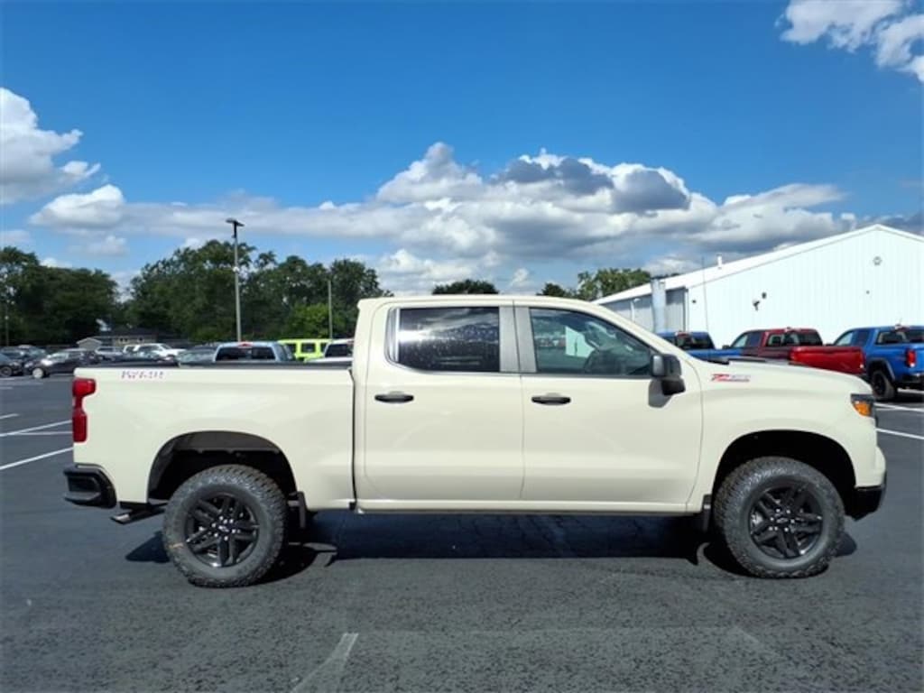 New 2026 Chevrolet Silverado 1500 Custom Trail Boss Truck