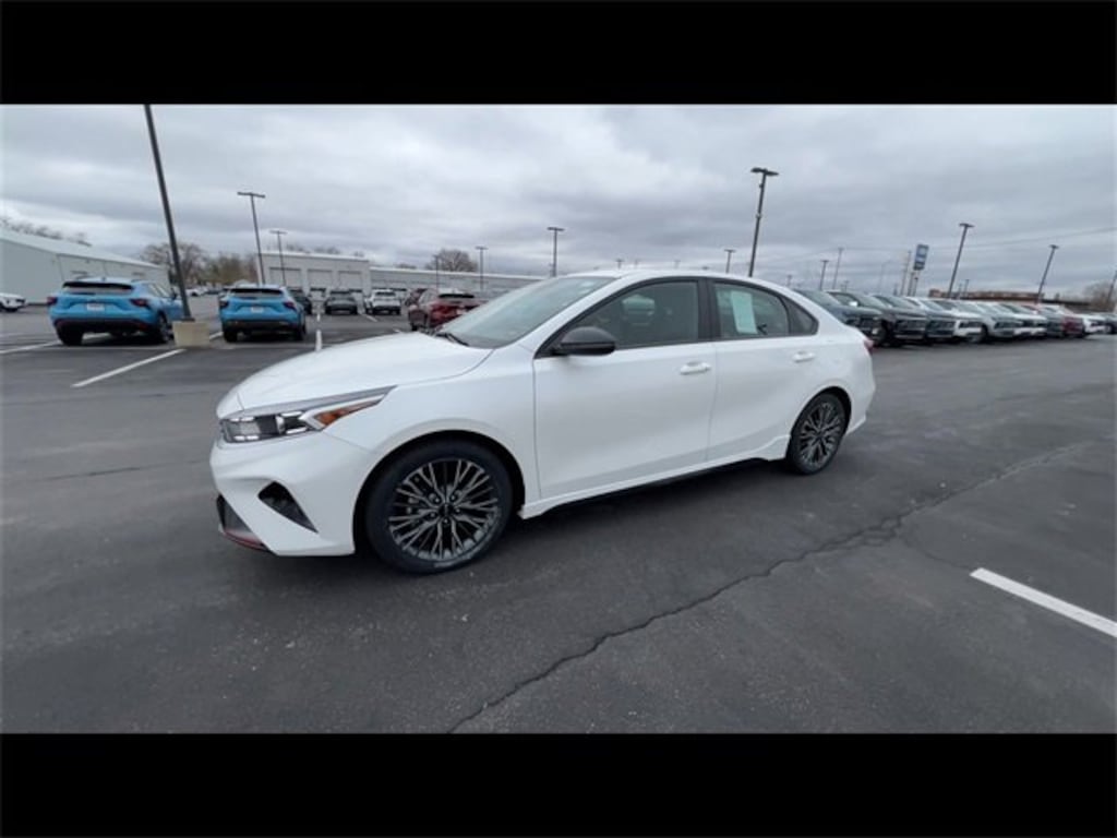 Used 2023 Kia Forte GT-Line Sedan