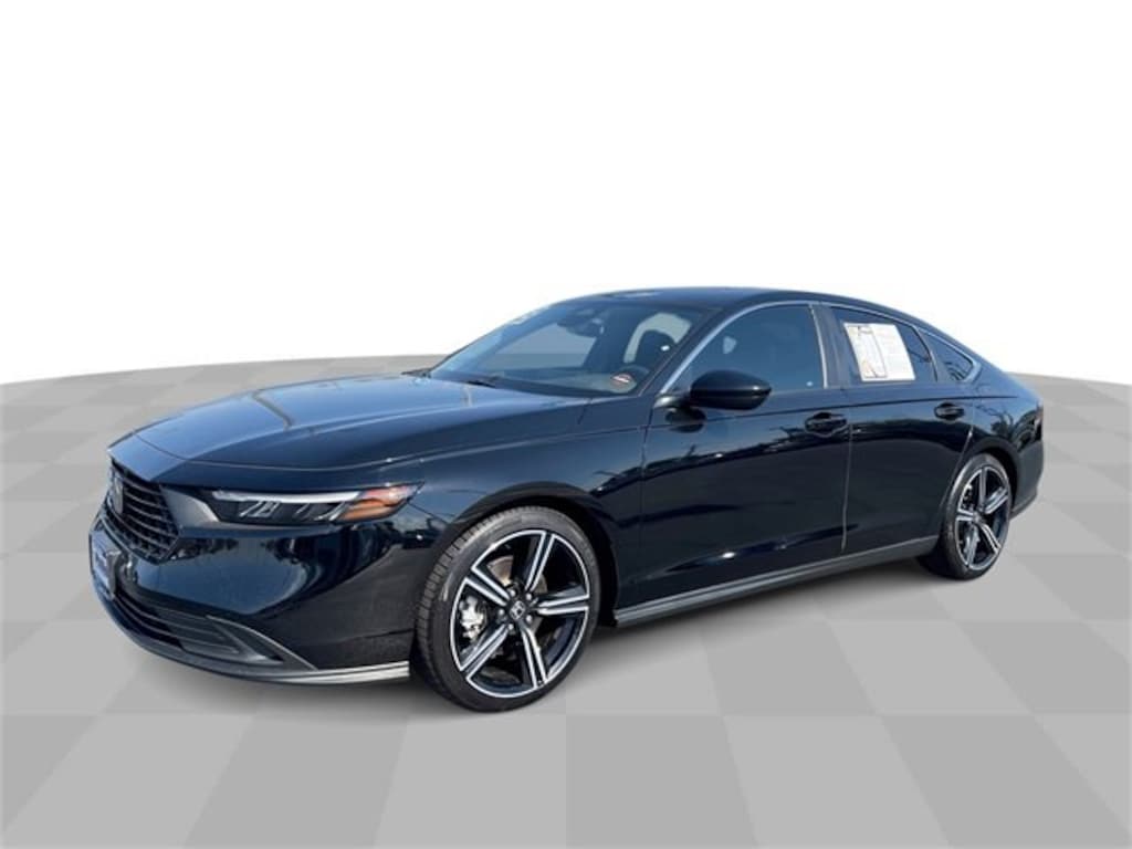 Used 2023 Honda Accord Hybrid Sport Sedan