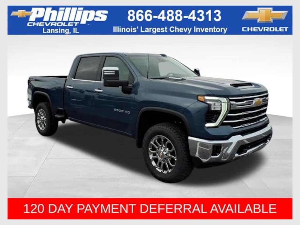 New 2026 Chevrolet Silverado 2500 HD LTZ Truck