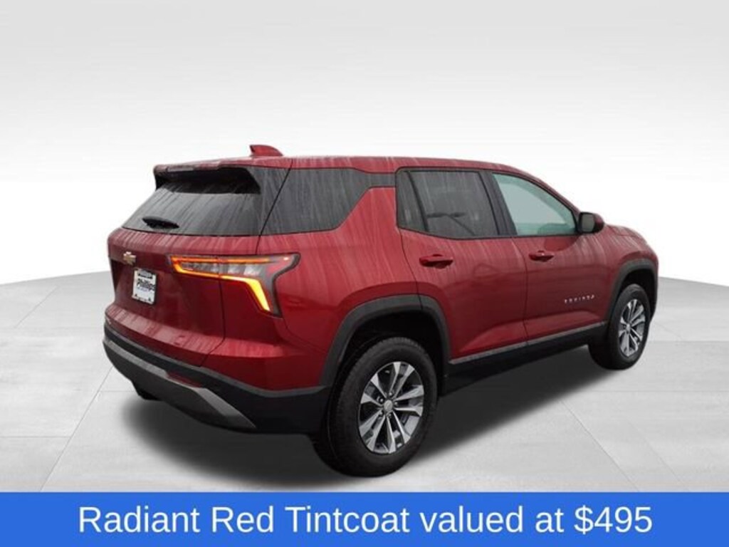 New 2026 Chevrolet Equinox LT SUV