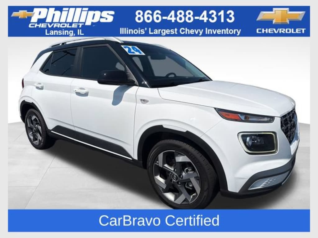 Used 2024 Hyundai Venue Limited SUV