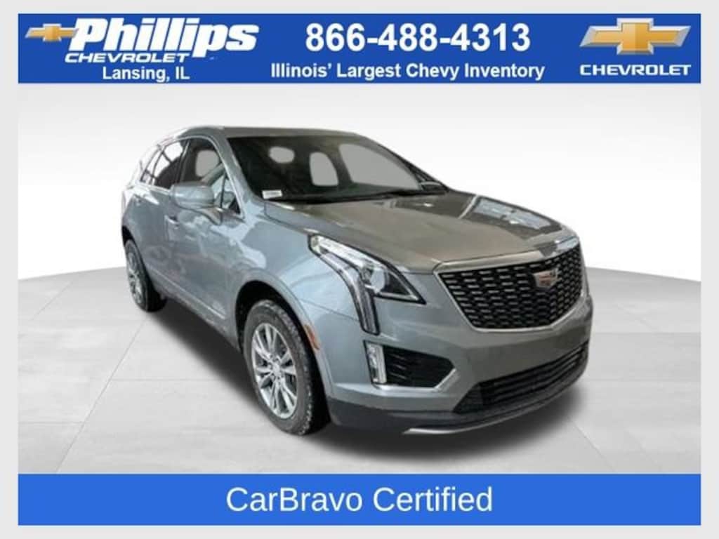 Used 2023 CADILLAC XT5 Premium Luxury SUV