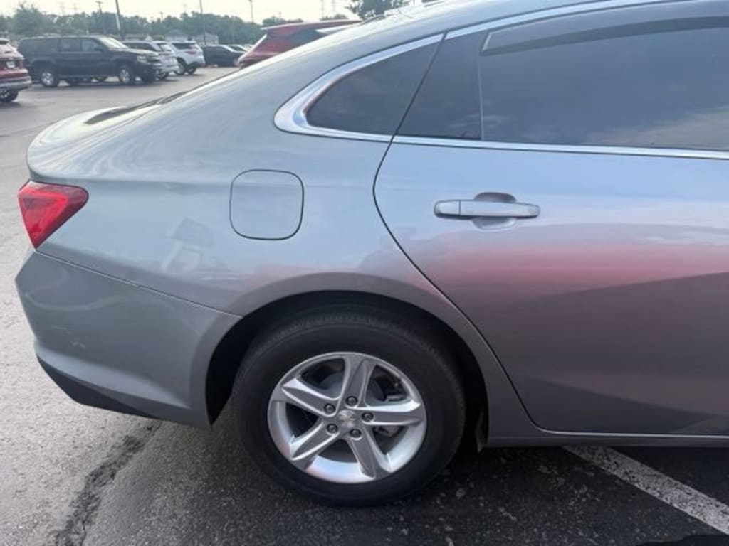 Used 2023 Chevrolet Malibu LS Sedan