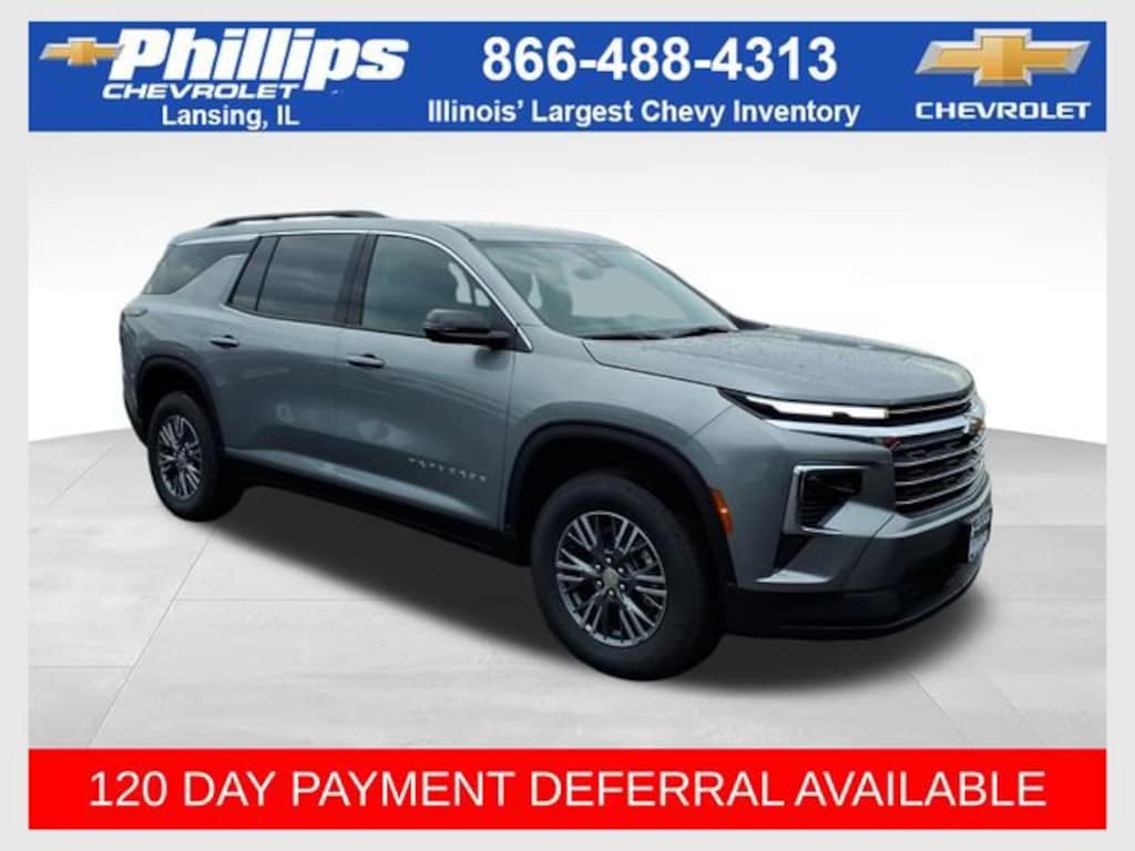 New 2026 Chevrolet Traverse LT SUV